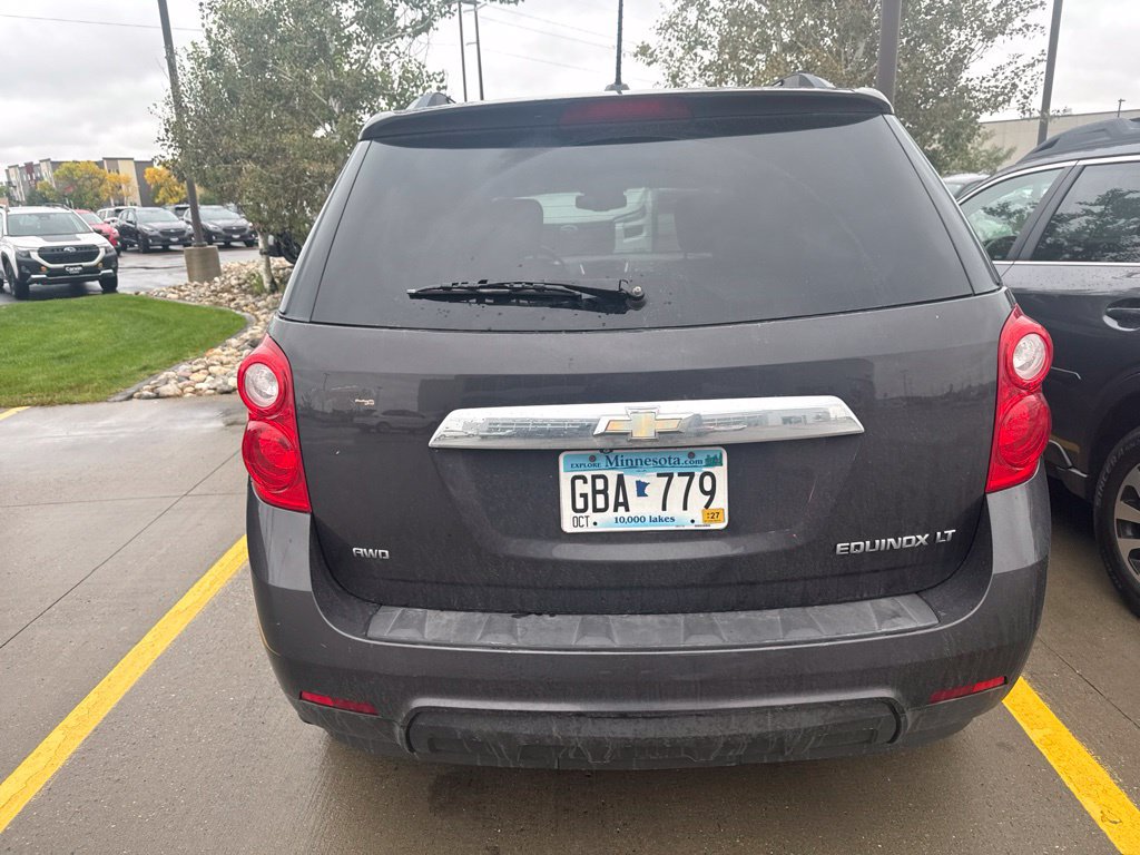Used 2015 Chevrolet Equinox LT w/ Driver Convenience Package AWD/4WD image 5