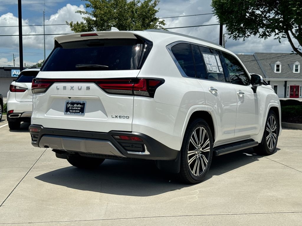 New 2026 Lexus LX 600 4WD w/ Luxury Package image 8