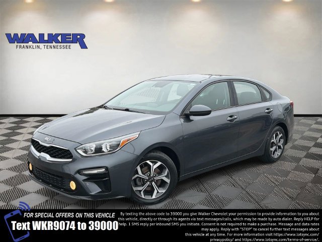 Used 2019 Kia Forte LXS