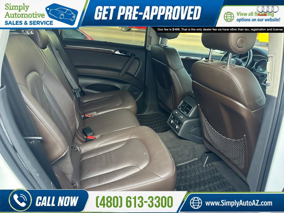 Used 2011 Audi Q7 TDI Premium Plus AWD/4WD image 17