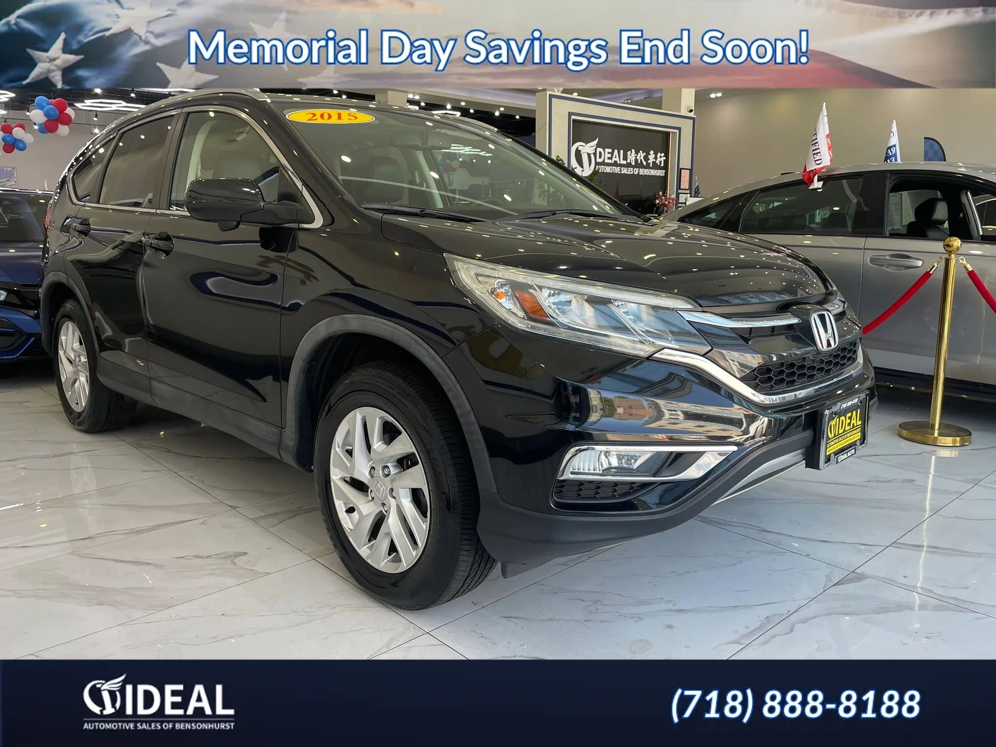 Used 2015 Honda CR-V EX-L image 1