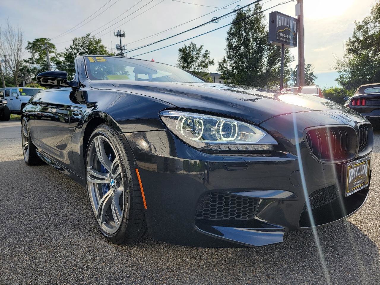 Used 2015 BMW M6 Convertible RWD image 13