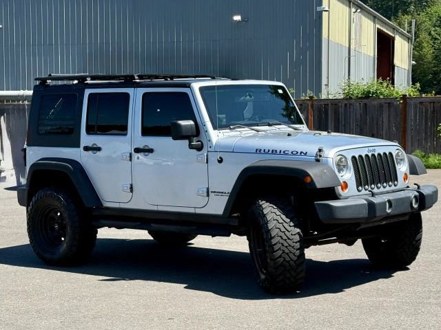Used 2008 Jeep Wrangler Unlimited Rubicon w/ Dual Top Group AWD/4WD image 1