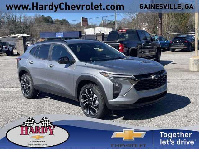 New 2026 Chevrolet Trax RS w/ Driver Confidence Package