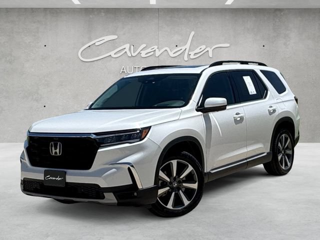Used 2025 Honda Pilot Elite image 1