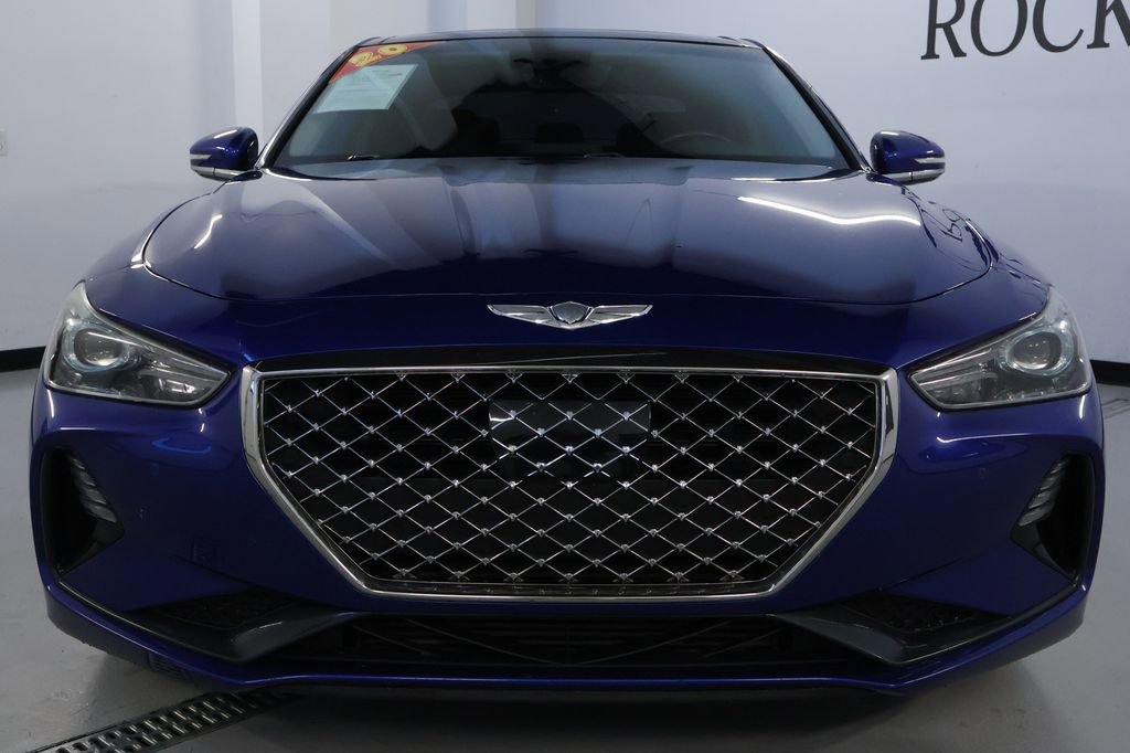 Used 2020 Genesis G70 2.0T w/ Elite Package image 2