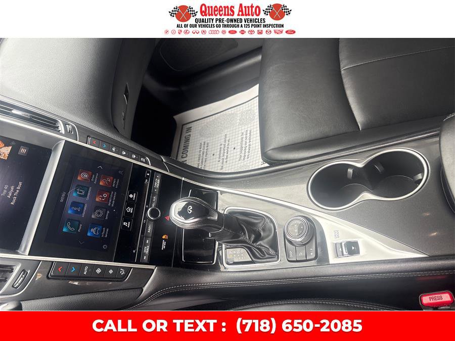 Used 2021 INFINITI Q50 Pure w/ Cargo Package AWD/4WD image 16