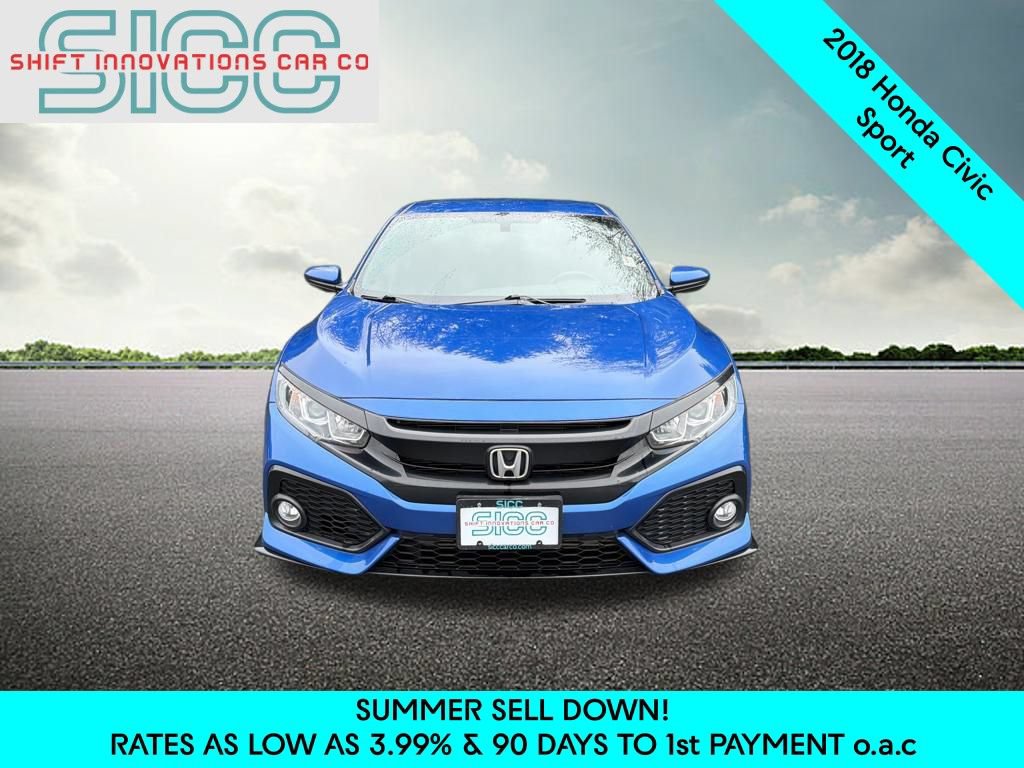Used 2018 Honda Civic Sport image 2