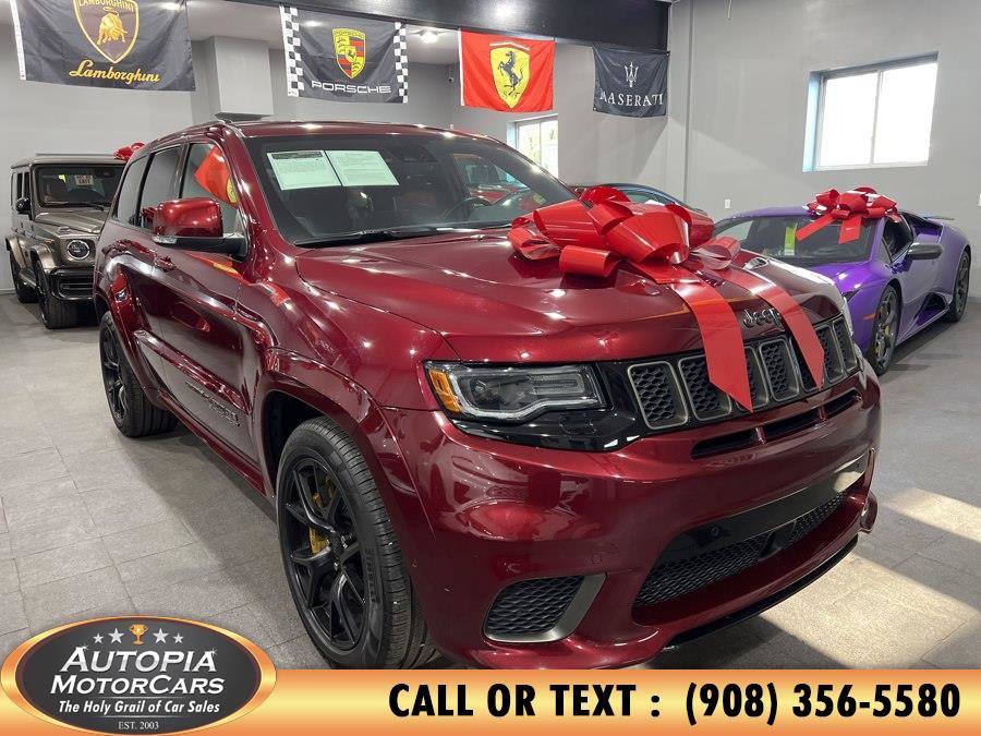 Used 2018 Jeep Grand Cherokee Trackhawk AWD/4WD image 6