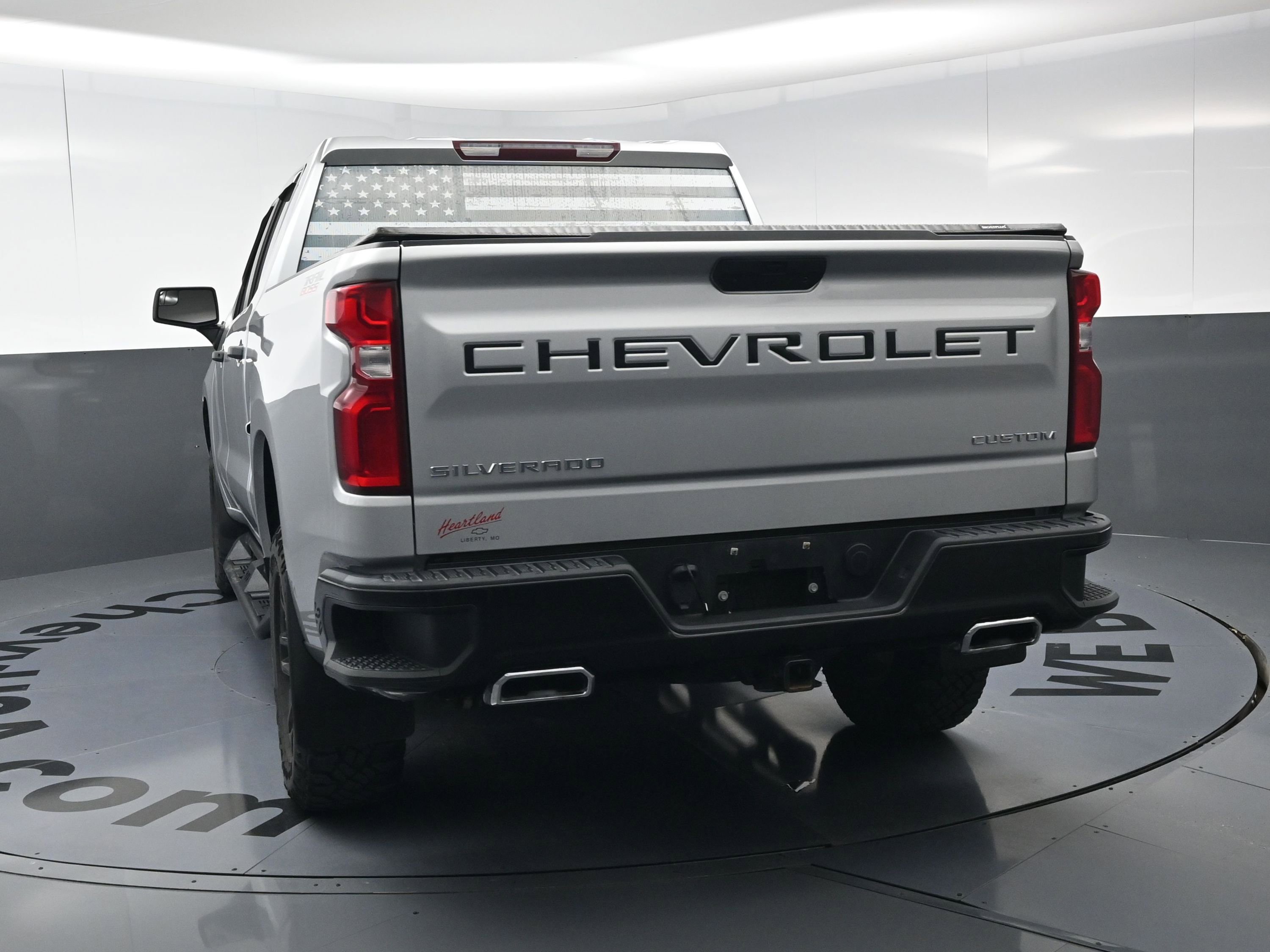 Used 2020 Chevrolet Silverado 1500 Custom Trail Boss w/ Custom Convenience Package image 8