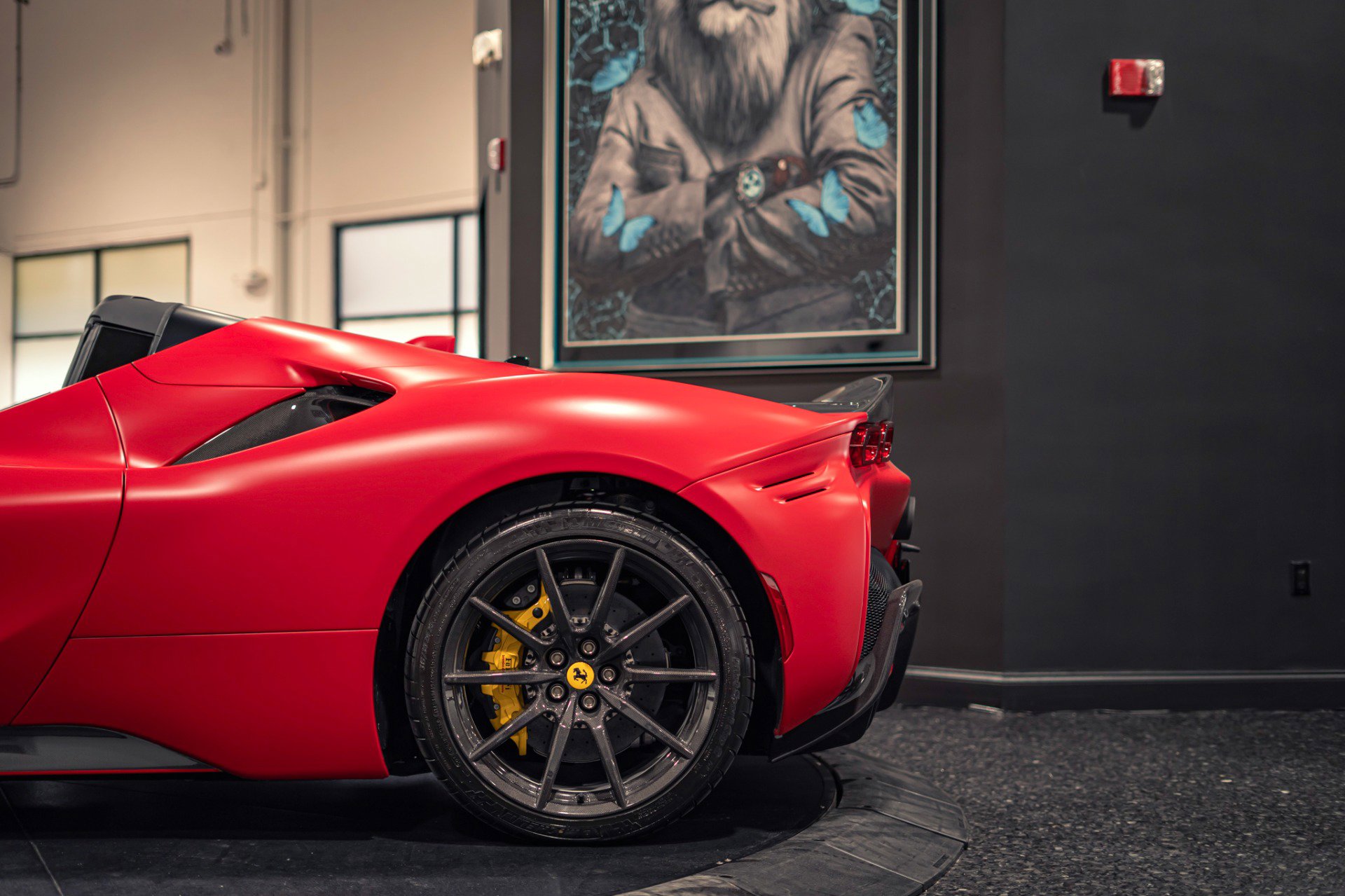 Used 2024 Ferrari SF90 Spider AWD/4WD image 3