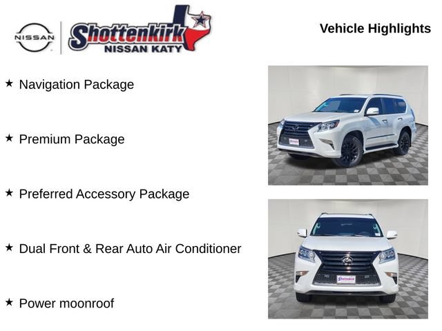 Used 2018 Lexus GX 460 Premium w/ Premium Package AWD/4WD image 6
