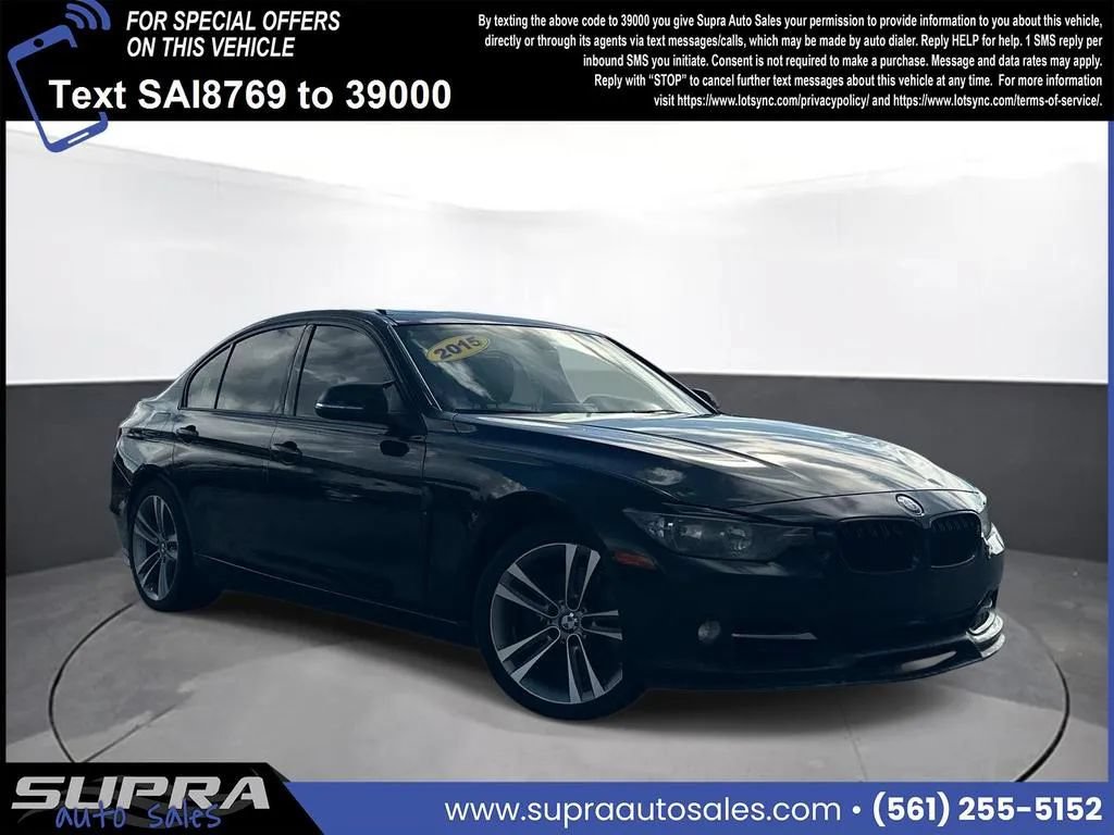 Used 2015 BMW 328i Sedan