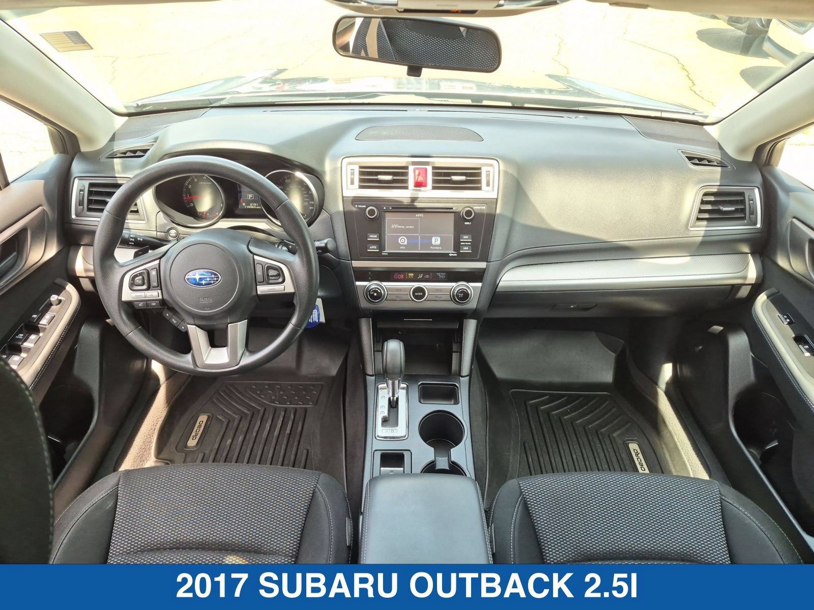 Used 2017 Subaru Outback 2.5i AWD/4WD image 19
