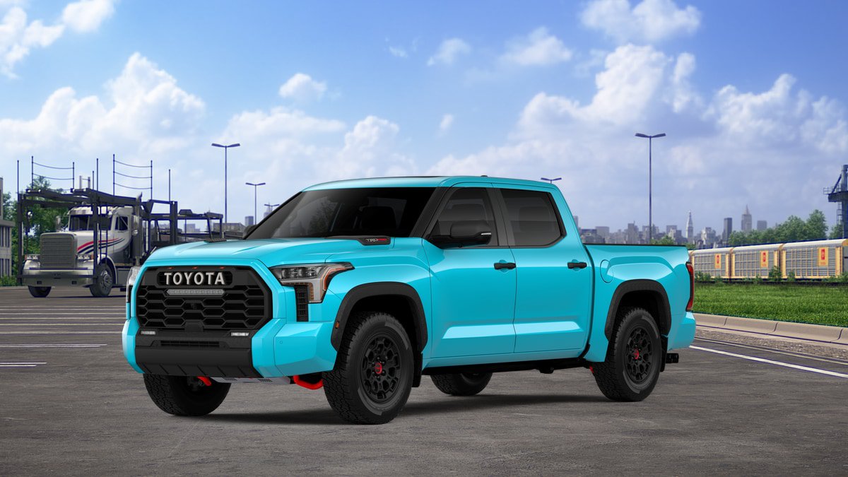 New 2026 Toyota Tundra TRD Pro