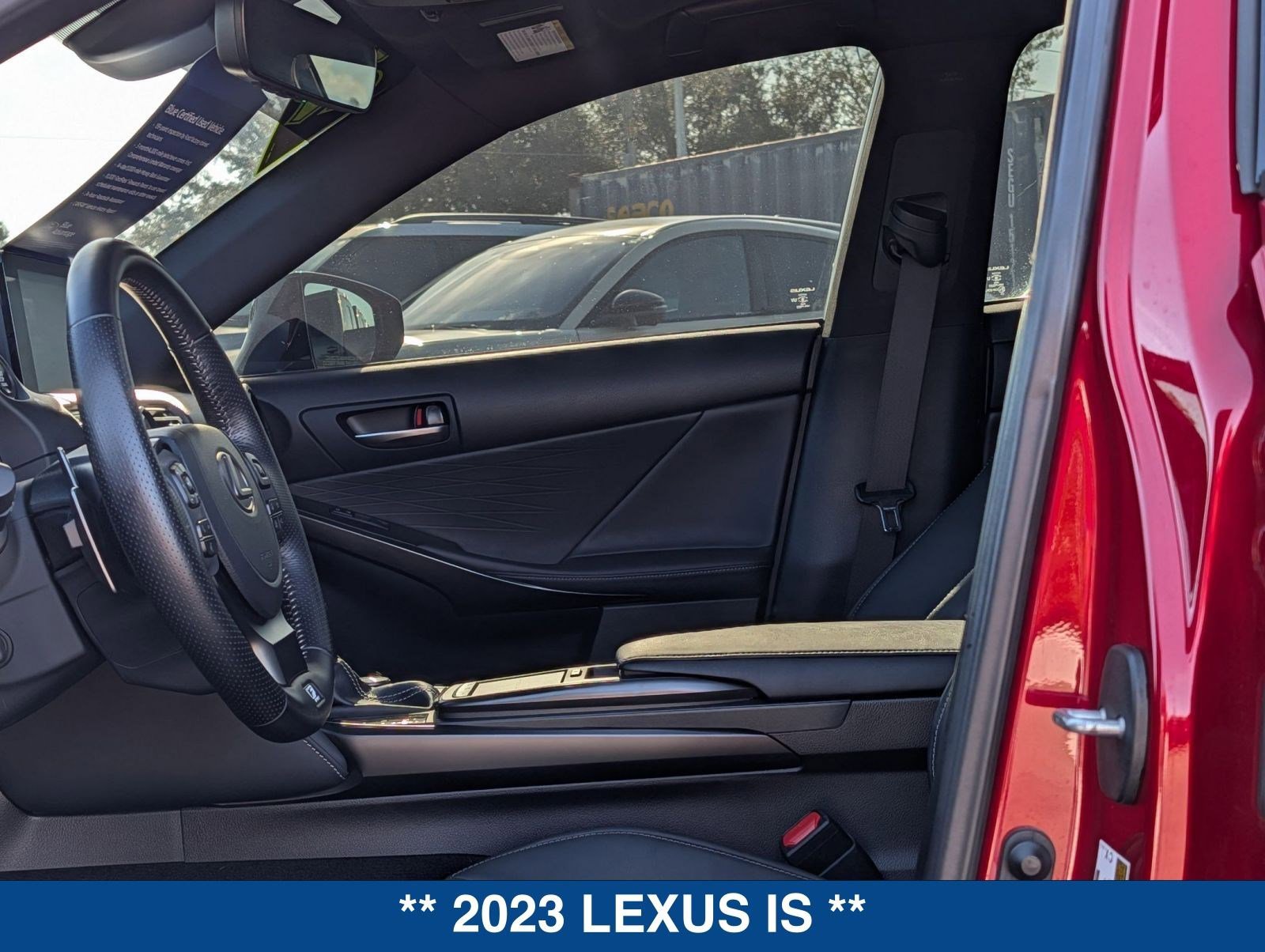 Used 2023 Lexus IS 350 F Sport w/ Memory Package image 18