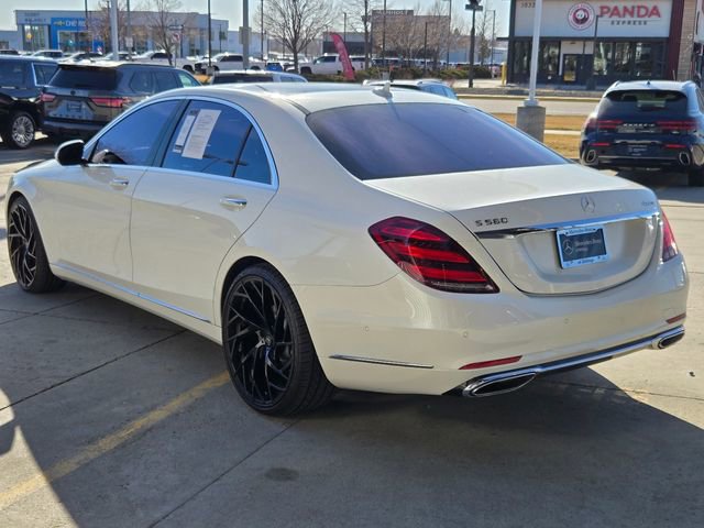 Used 2019 Mercedes-Benz S 560 4MATIC Sedan image 12