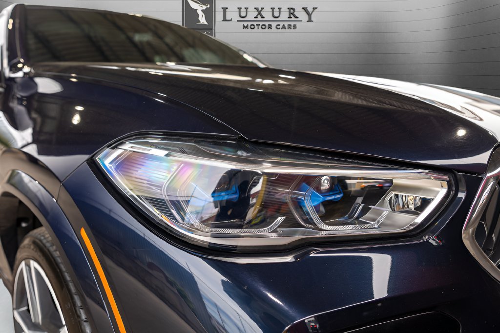 Used 2022 BMW X6 M w/ Executive Package AWD/4WD image 13