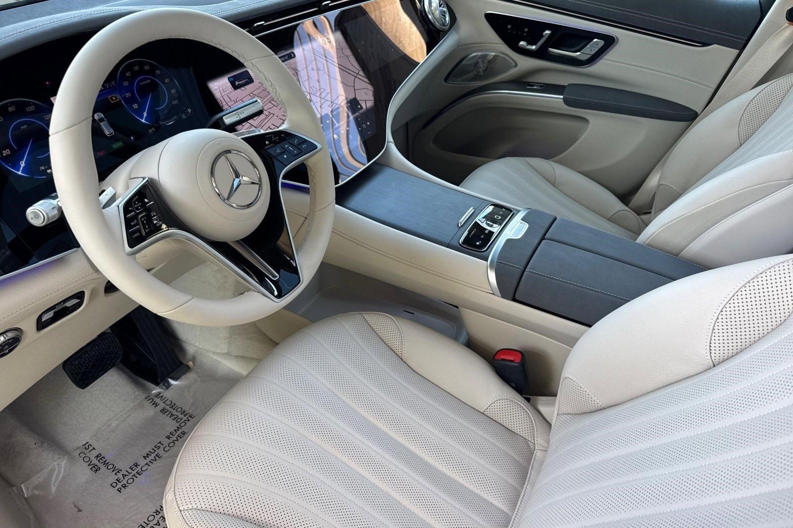 New 2026 Mercedes-Benz EQS 400 4MATIC SUV image 4