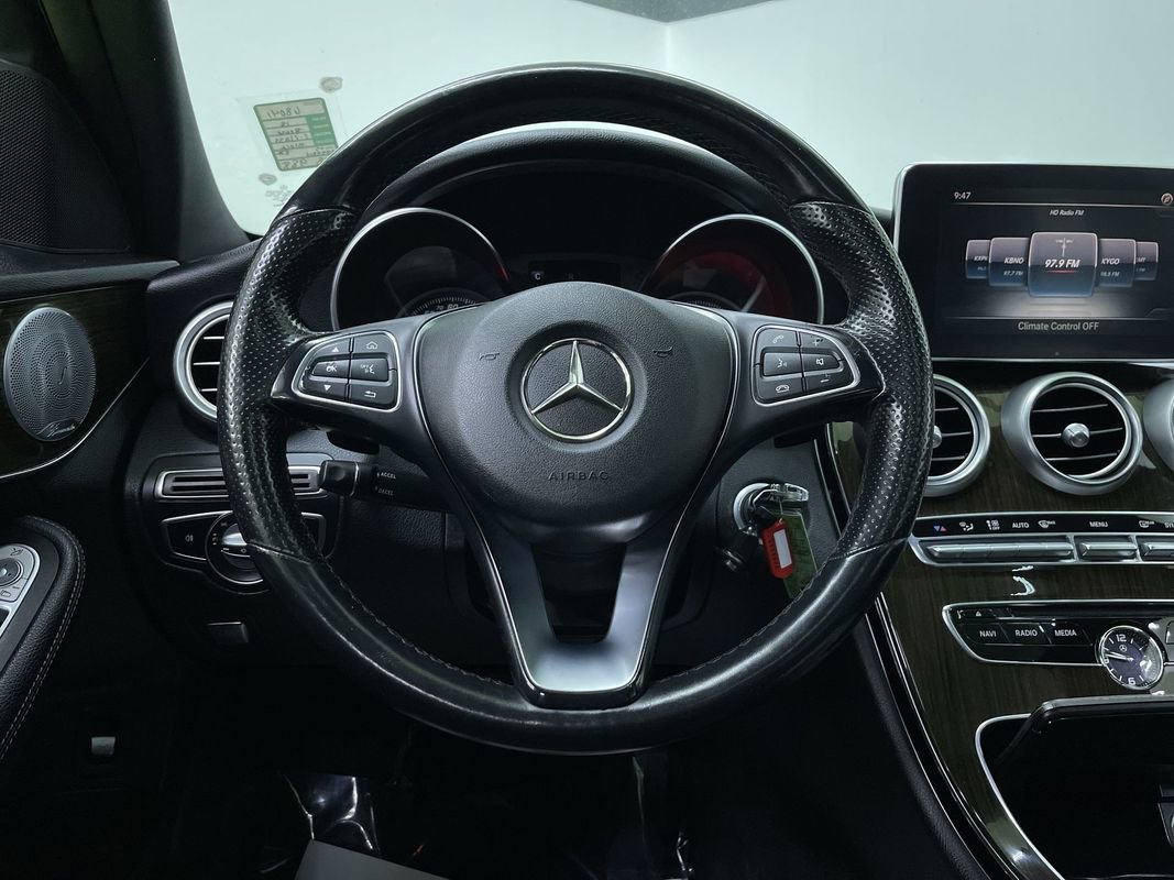 Used 2018 Mercedes-Benz C 300 4MATIC Sedan w/ Multimedia Package image 20