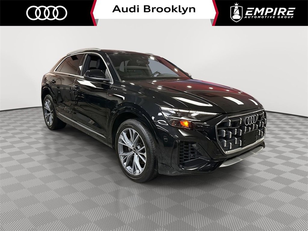 Used 2025 Audi Q8 Premium w/ Convenience Package