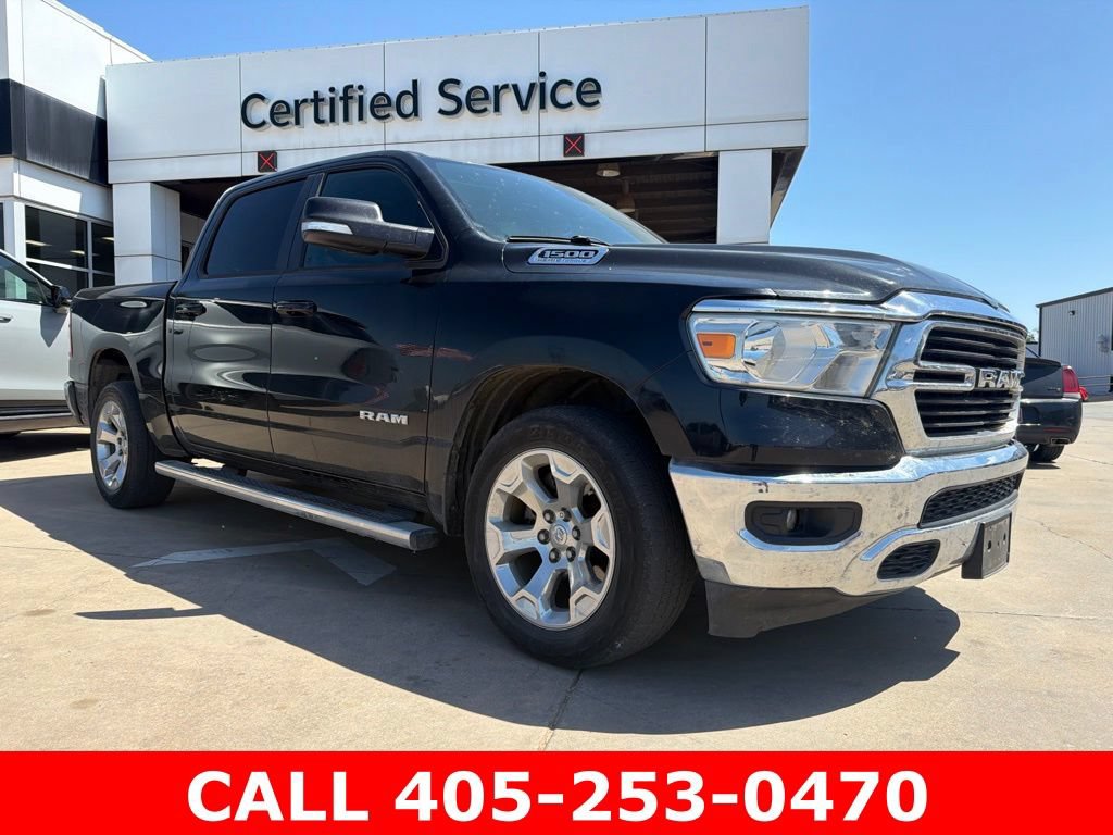 Used 2021 RAM 1500 Lone Star RWD image 1