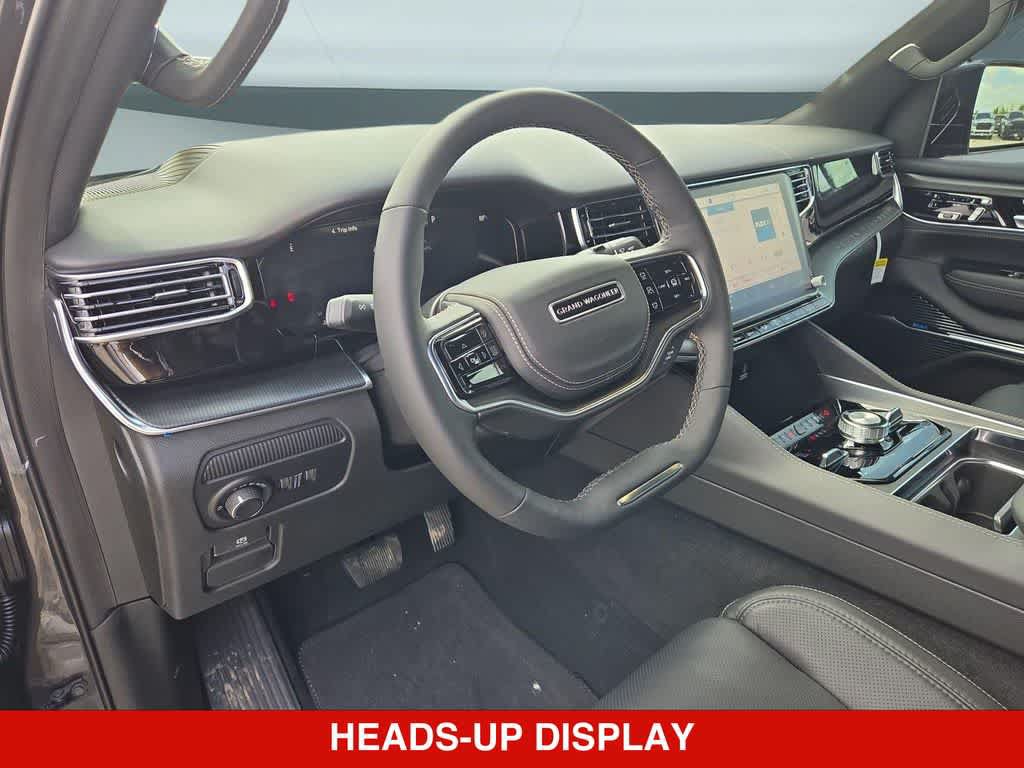 New 2026 Jeep Grand Wagoneer Summit w/ Premium Group III AWD/4WD image 2