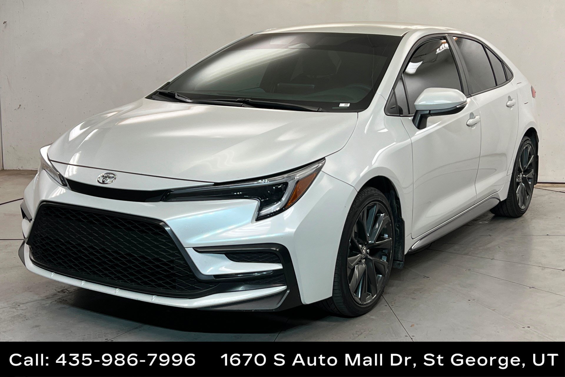 Used 2024 Toyota Corolla SE