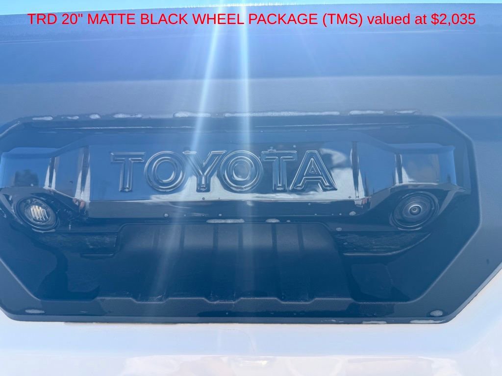 Used 2025 Toyota Tundra SR5 w/ Advanced Technology Package image 8