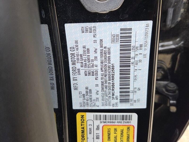 Used 2024 Ford Bronco Sport Big Bend image 7