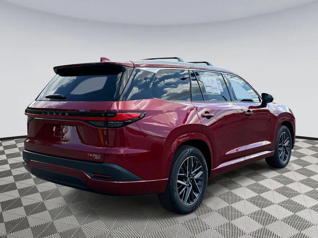 New 2026 Lexus TX 350 AWD video 2