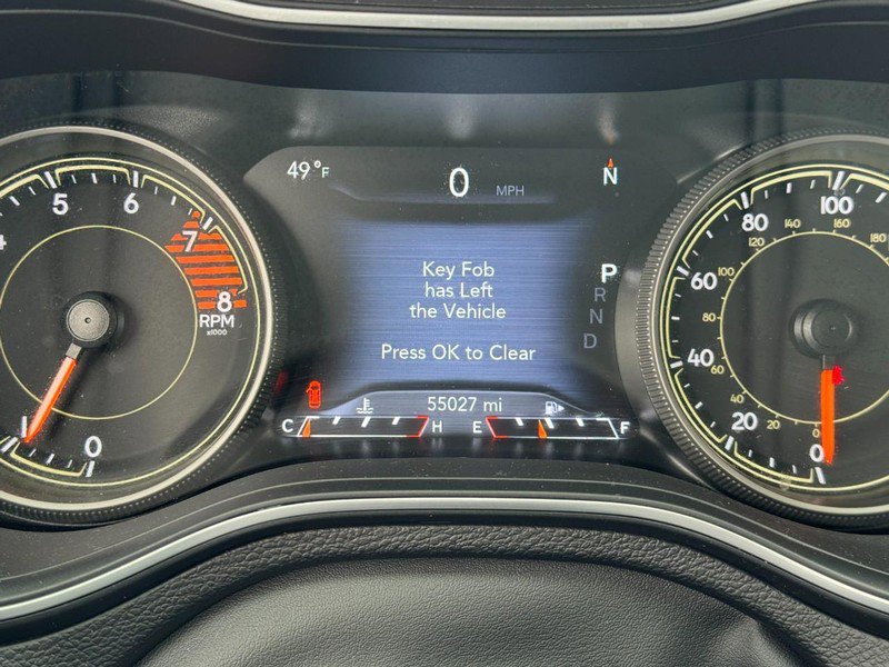 Used 2022 Jeep Cherokee Trailhawk w/ Comfort/Convenience Group image 20