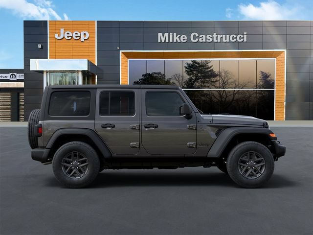 New 2026 Jeep Wrangler Unlimited Sport AWD/4WD image 21