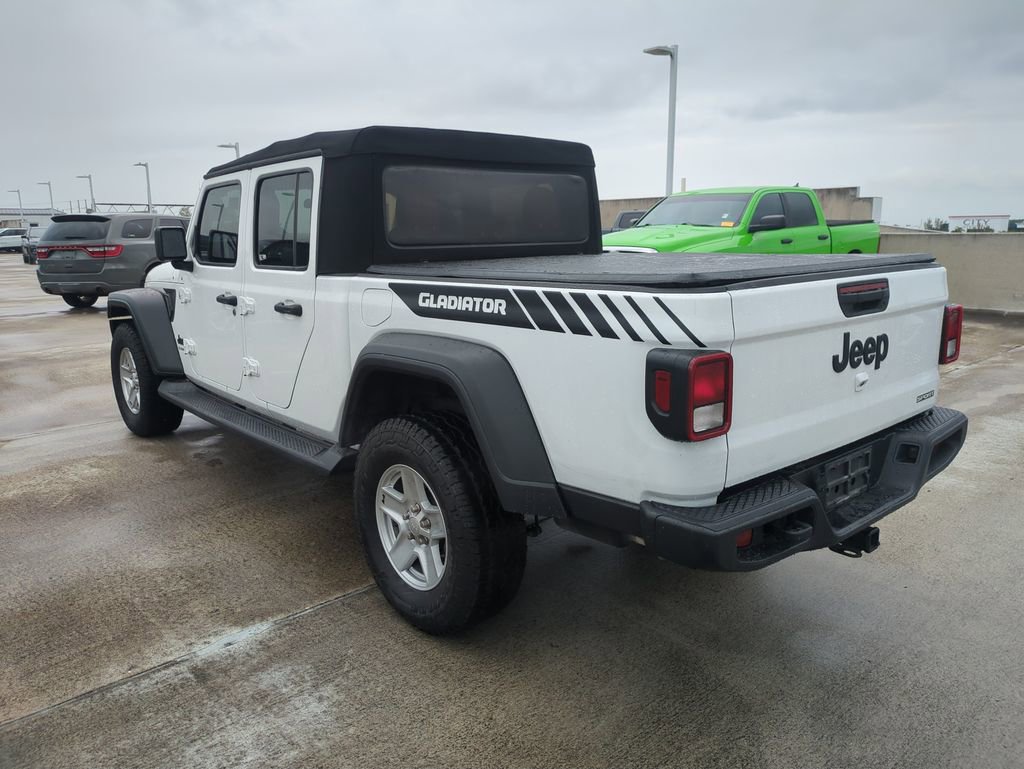 Used 2020 Jeep Gladiator Sport w/ Quick Order Package 24S image 7