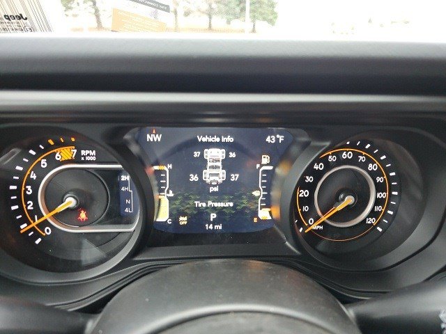 New 2026 Jeep Wrangler Rubicon w/ Technology Group image 20