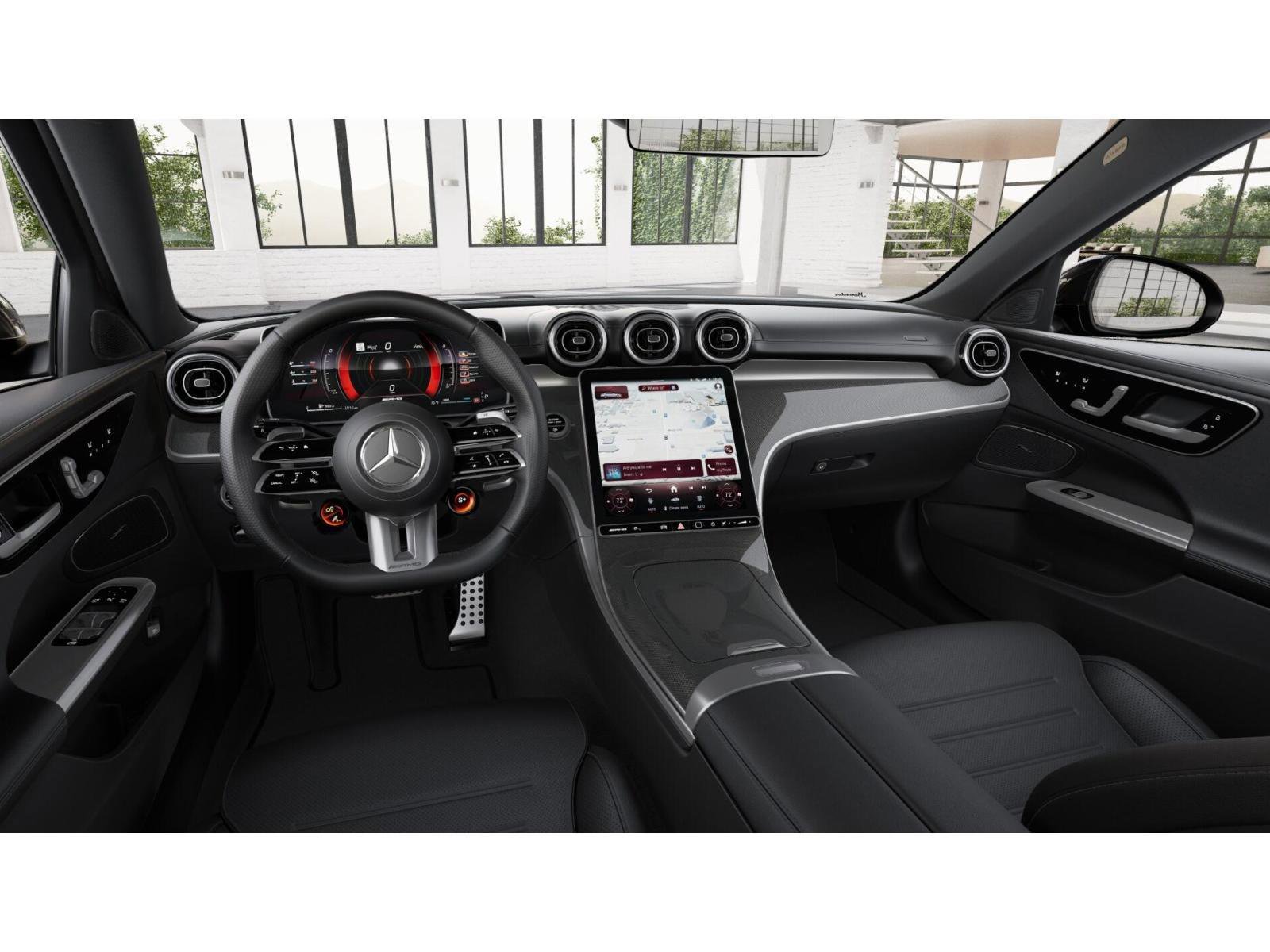 New 2026 Mercedes-Benz C 43 AMG 4MATIC Sedan image 3