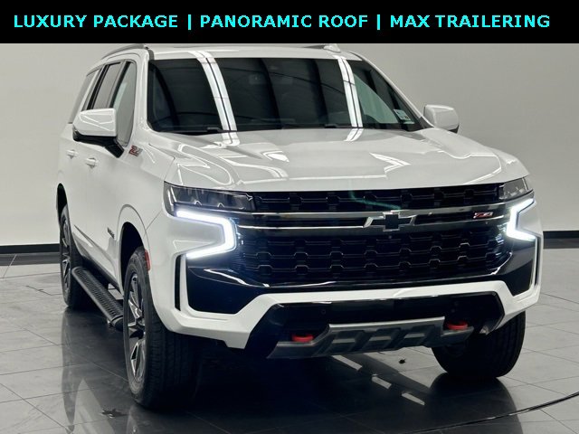 Used 2021 Chevrolet Tahoe Z71 w/ Luxury Package