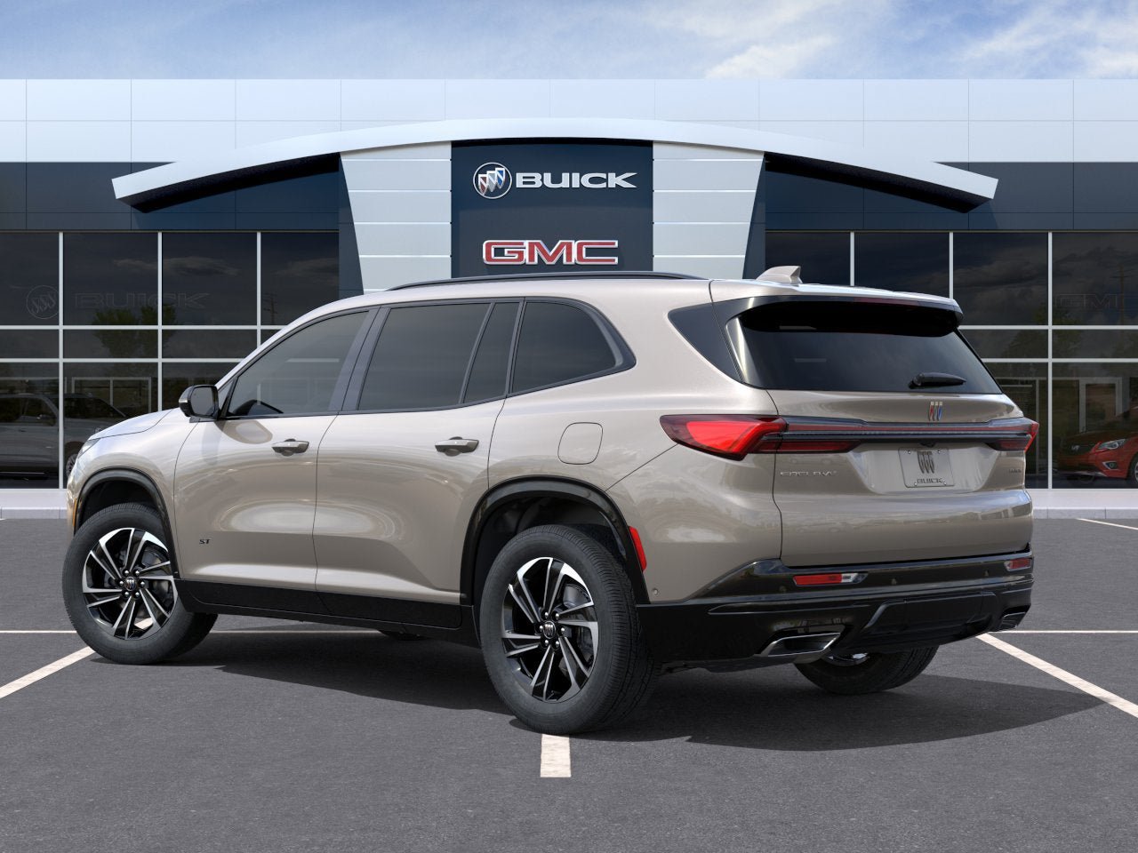 New 2026 Buick Enclave Sport Touring w/ LPO, Floor Liner Package FWD image 28