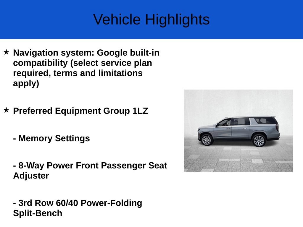 New 2026 Chevrolet Suburban Premier AWD/4WD image 2