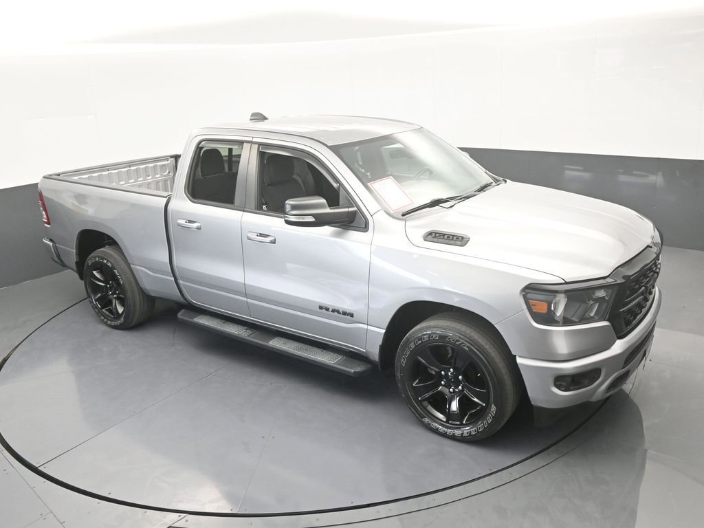 Used 2022 RAM 1500 Big Horn w/ Night Edition RWD image 56