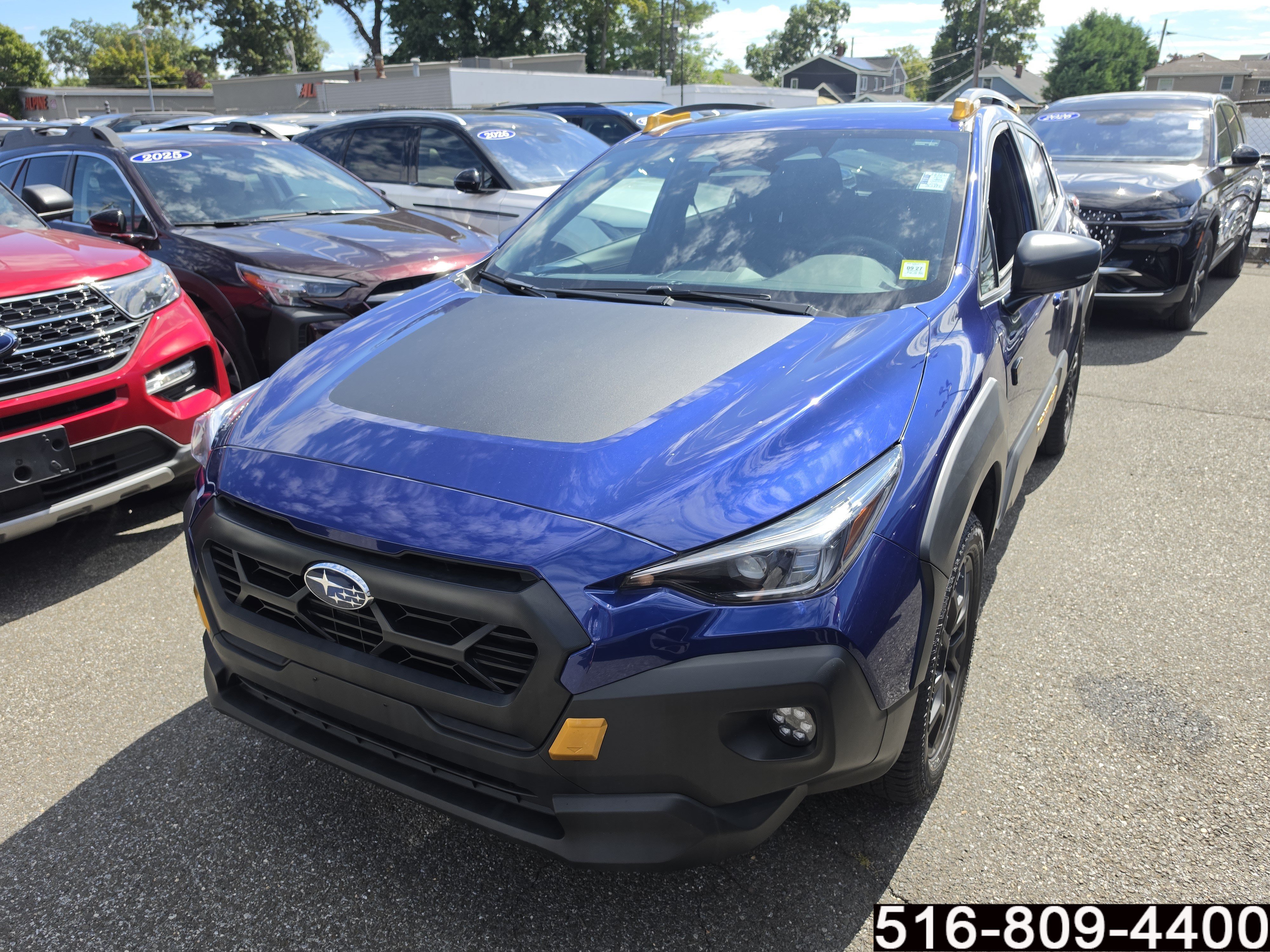 Used 2025 Subaru Crosstrek 2.5i Wilderness w/ Wilderness Package AWD/4WD image 7