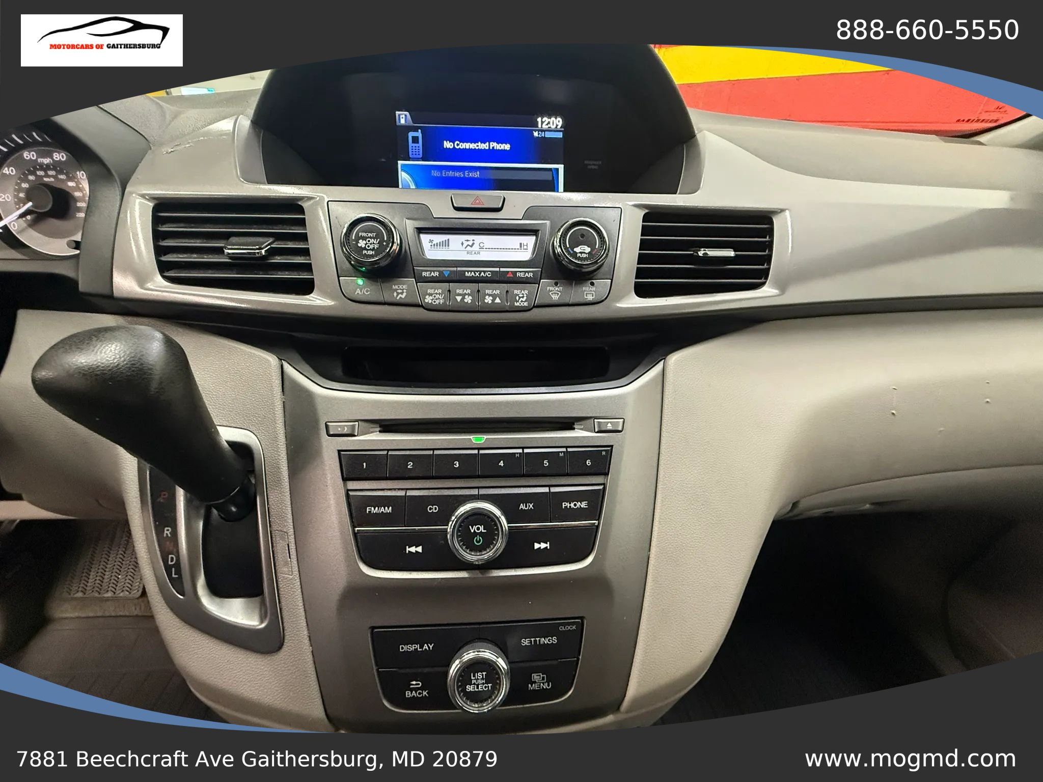 Used 2016 Honda Odyssey LX image 10