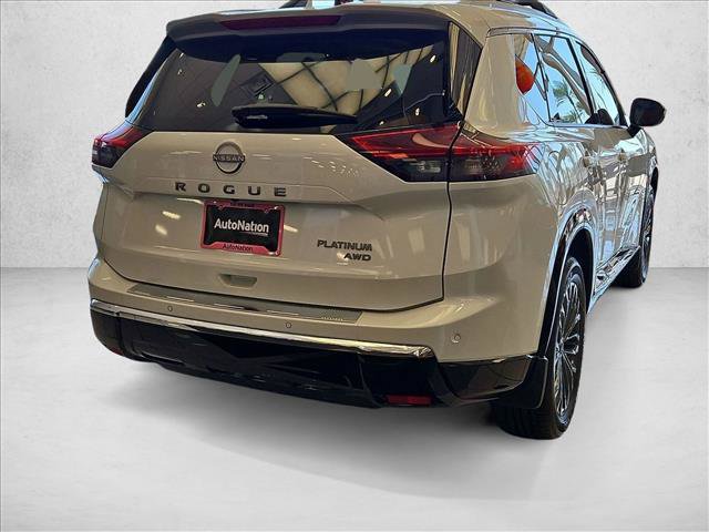New 2026 Nissan Rogue Platinum AWD/4WD image 2