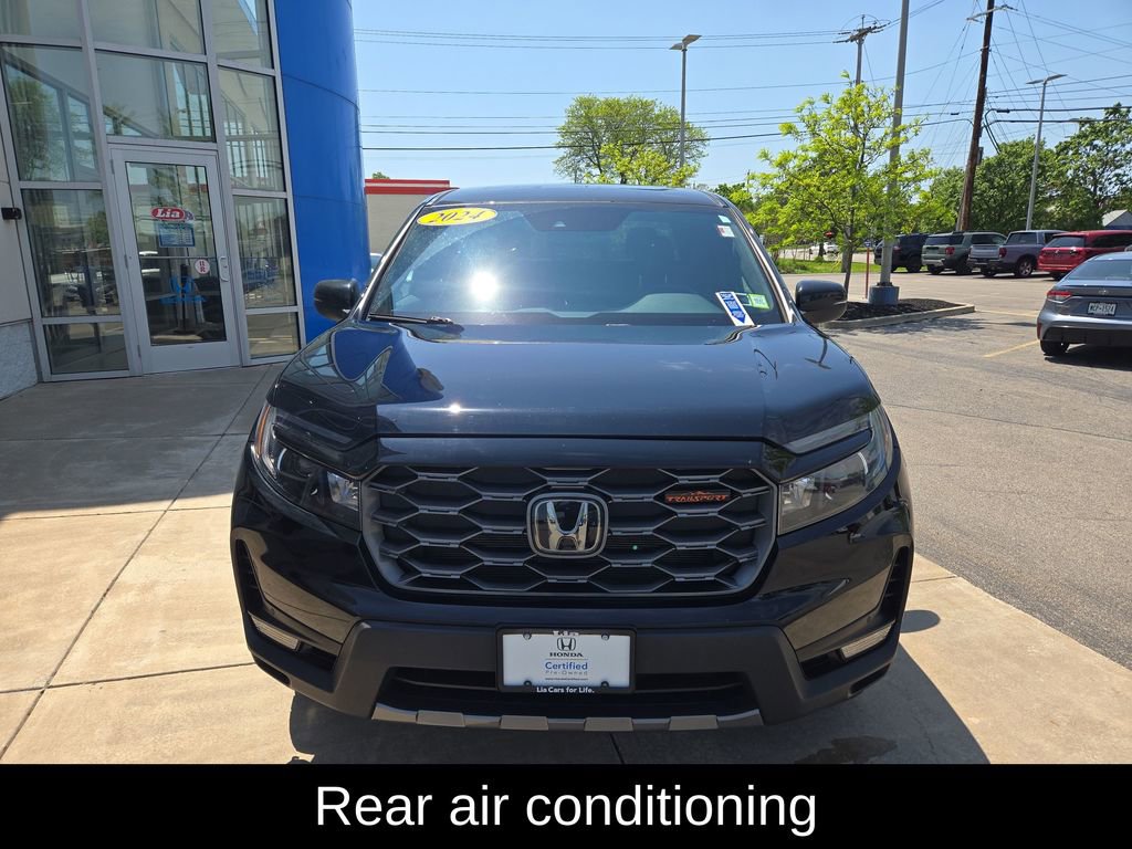 Certified 2024 Honda Ridgeline TrailSport image 9