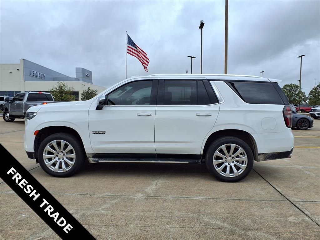 Used 2021 Chevrolet Tahoe Premier w/ Premium Package RWD image 3