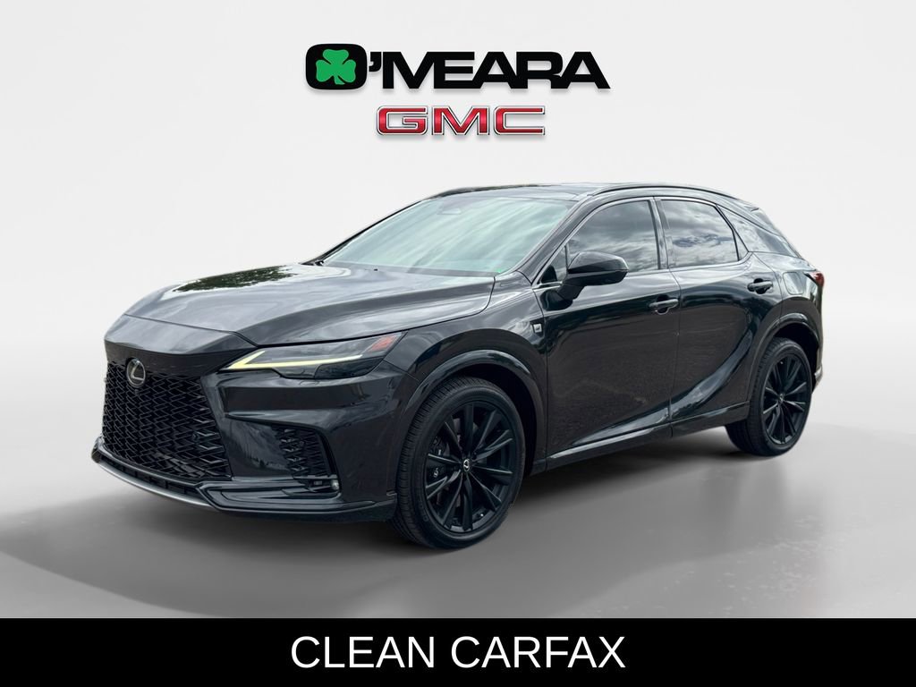 Used 2023 Lexus RX 500h F Sport