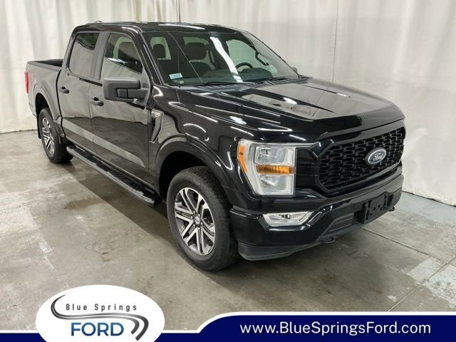 Used 2021 Ford F150 XL w/ STX Appearance Package image 1