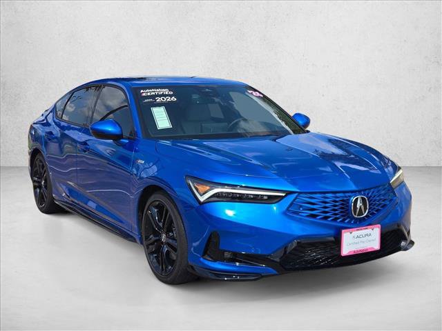 Certified 2026 Acura Integra A-Spec w/ Technology Package FWD image 3