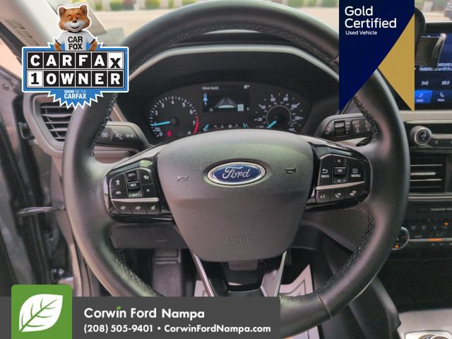 Used 2022 Ford Escape SE w/ SE Sport Appearance Package AWD/4WD image 16
