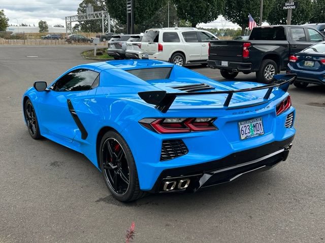 Used 2021 Chevrolet Corvette Stingray Preferred Conv w/ Z51 Performance Package RWD image 5